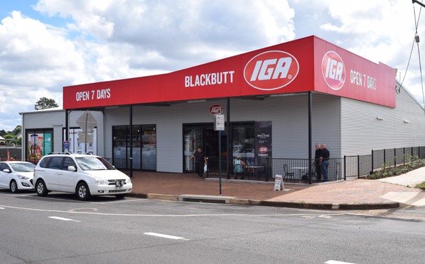 IGA Pottsville