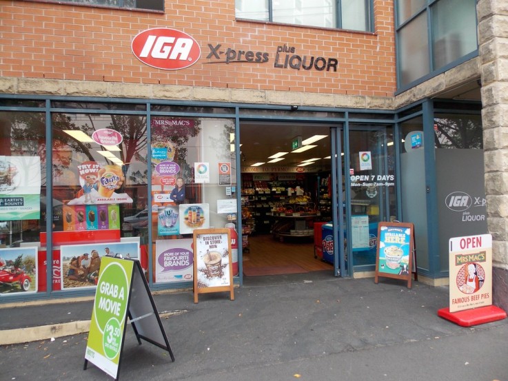 IGA X-press Rozelle