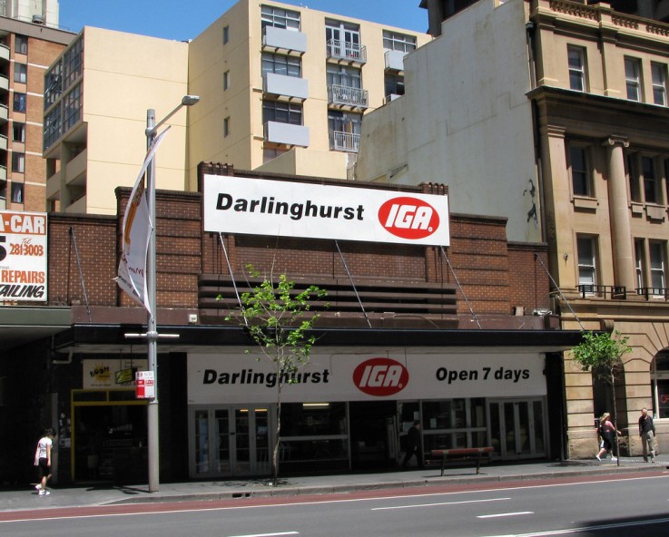 Romeo's IGA Food Hall Martin Place