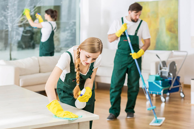 Residential and Commercial Cleaning at a Budgeted Price