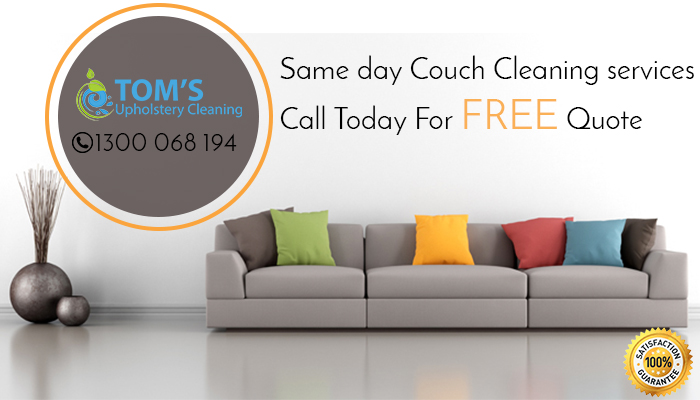 Toms Couch Steam Cleaning Elsternwick