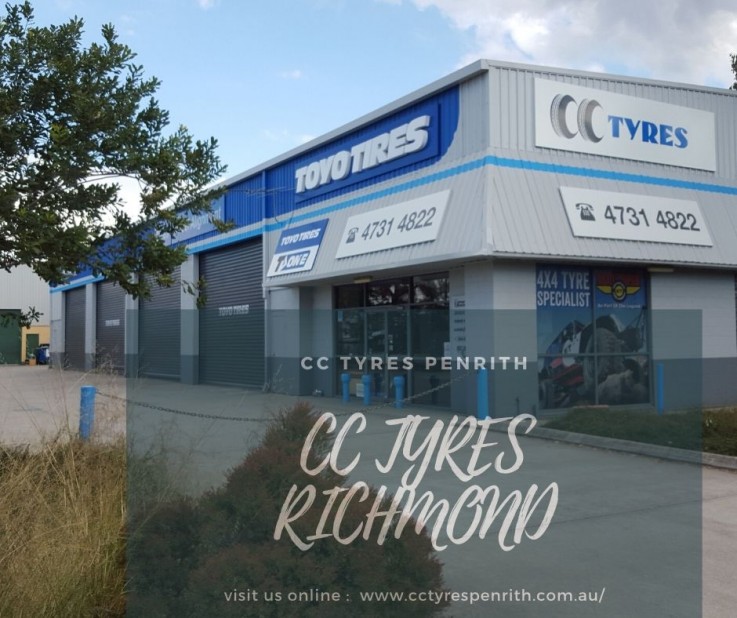 Car Tyres Richmond - CC Tyres Penrith