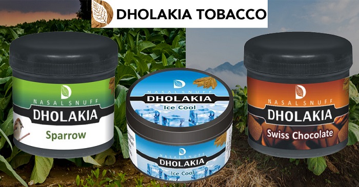 Tobacco Products Manufacturer - Dholakia