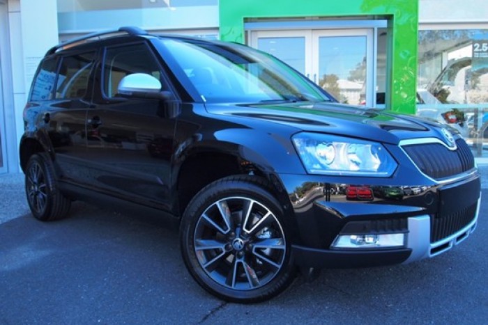 2017 Skoda Yeti 5L 4x4 Outdoor Wagon for