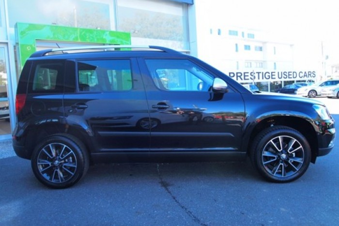 2017 Skoda Yeti 5L 4x4 Outdoor Wagon for