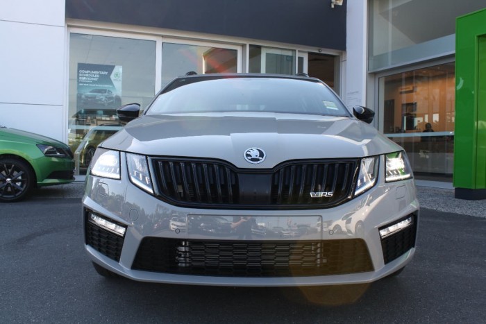 2017 MY18 Skoda Octavia NE RS Wagon for 