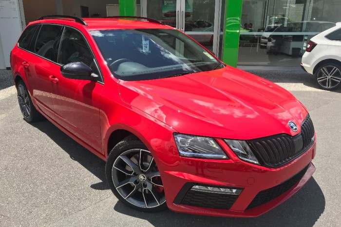 2017 MY18 Skoda Octavia NE RS Wagon for 