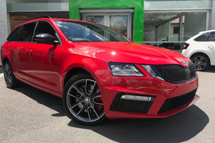 2017 MY18 Skoda Octavia NE RS Wagon for 