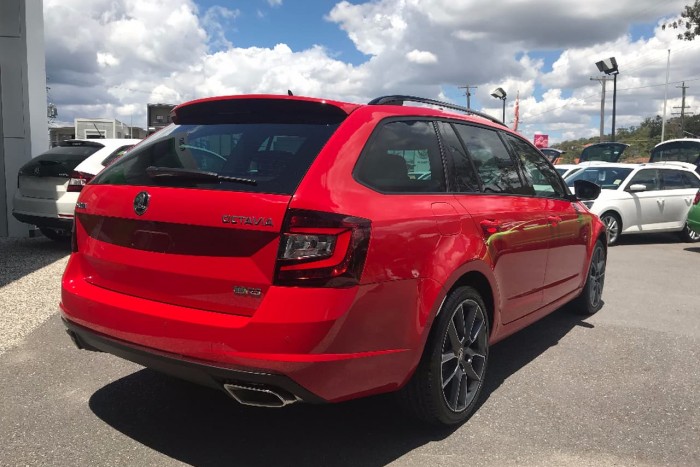 2017 MY18 Skoda Octavia NE RS Wagon for 