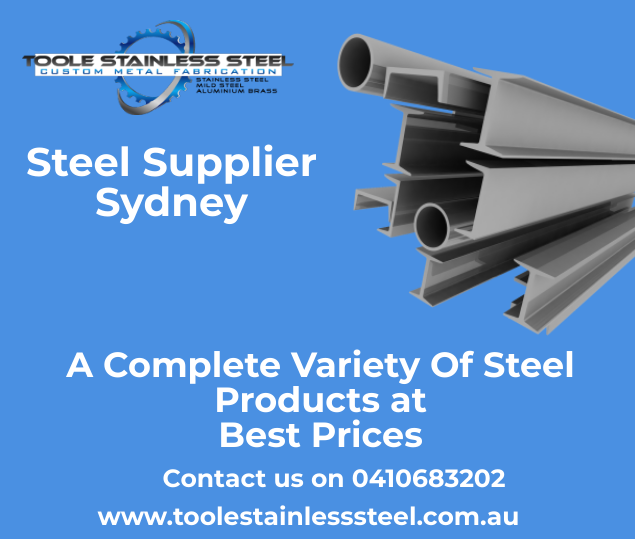 Affordable Steel Supplier in Sydney - Toole Stainless Steel