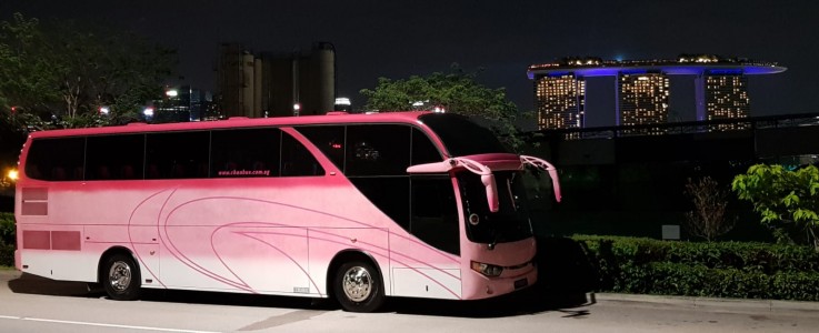 shuttle bus service Singapore