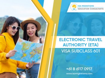 Apply for Electronic Travel Authority Subclass 601 With Migration Agent Perth