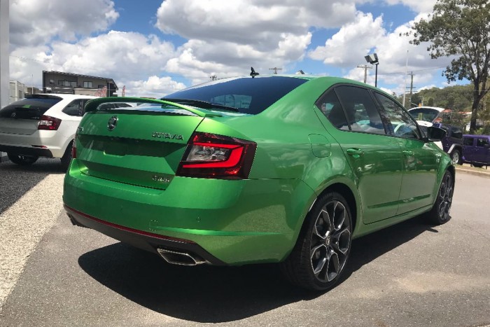 2017 MY18 Skoda Octavia NE RS Sedan for 