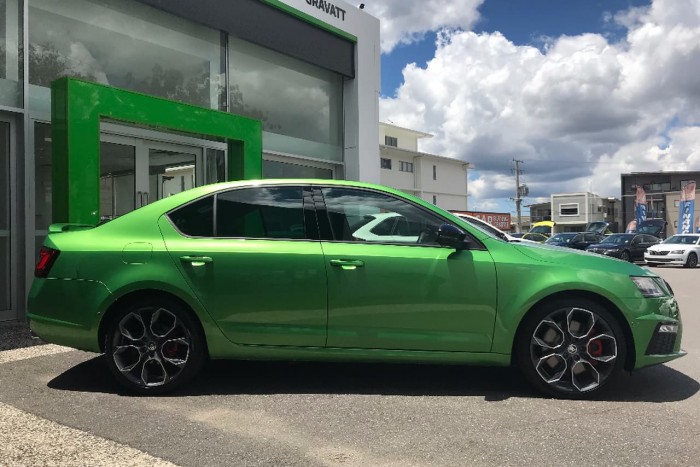 2017 MY18 Skoda Octavia NE RS Sedan for 