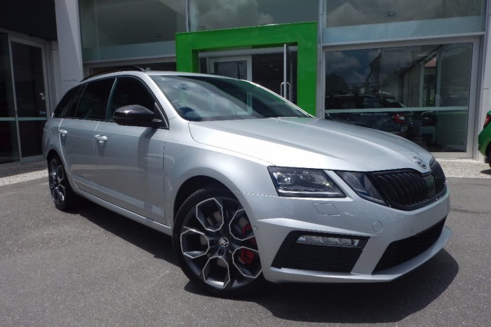 2017 MY18 Skoda Octavia NE RS Wagon for 