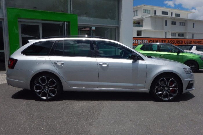 2017 MY18 Skoda Octavia NE RS Wagon for 