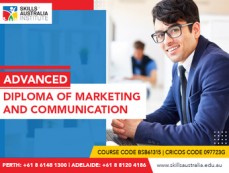 Want To Study Advanced Diploma of Marketing and Communication in Adelaide?