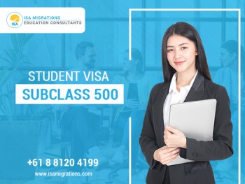 Student Visa 500  | Visa Subclass 500