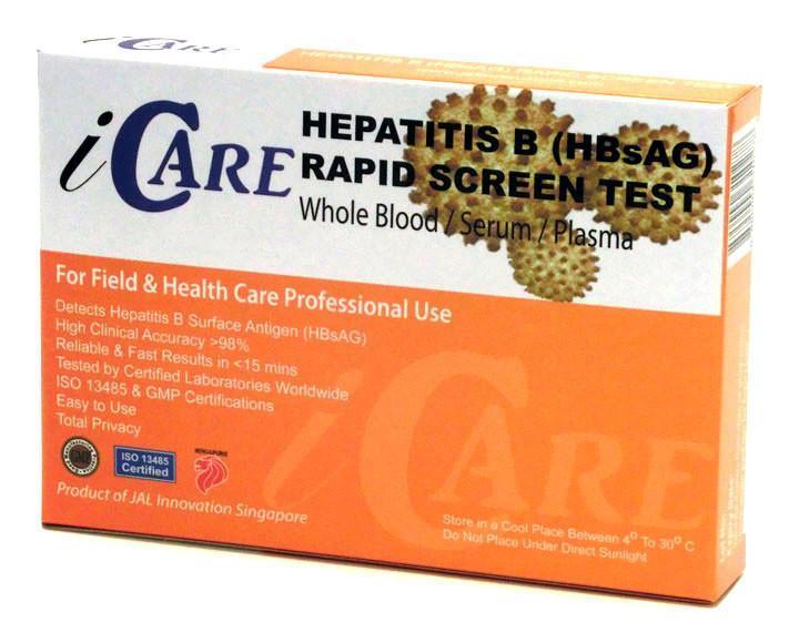 Fast & Instant Result at Home -  Hepatit