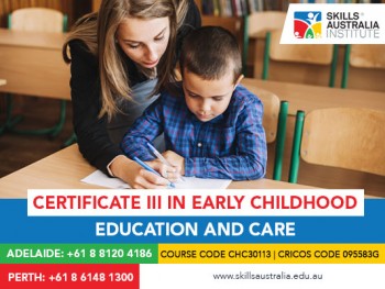 Give Wings To Your Career With Our Certificate III In Early Childhood Education And Care Perth