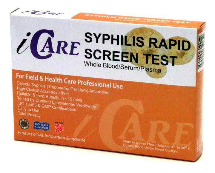 Fast & Instant Result on Syphilis Test a