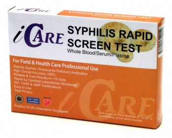 Fast & Instant Result on Syphilis Test