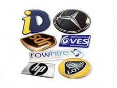 Domed Stickers International