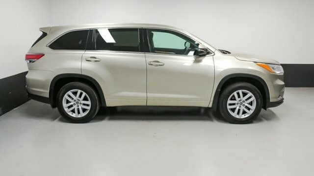 Toyota Kluger GSU50R 2015 6 Speed Sports