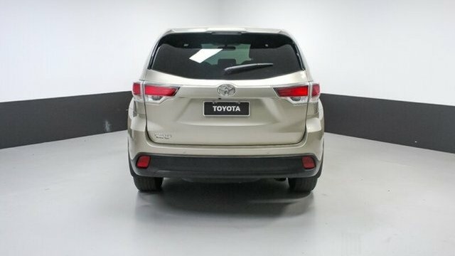 Toyota Kluger GSU50R 2015 6 Speed Sports