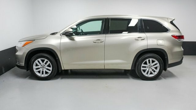 Toyota Kluger GSU50R 2015 6 Speed Sports