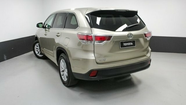 Toyota Kluger GSU50R 2015 6 Speed Sports