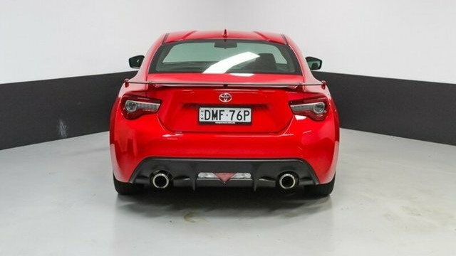 Toyota 86 ZN6 2017 6 Speed Sports Automa