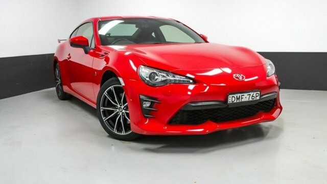 Toyota 86 ZN6 2017 6 Speed Sports Automa