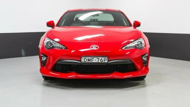 Toyota 86 ZN6 2017 6 Speed Sports Automa