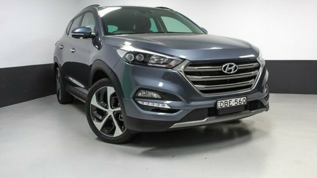 Hyundai Tucson TLE 2015 7 Speed Sports A