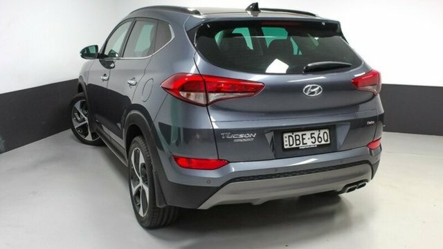 Hyundai Tucson TLE 2015 7 Speed Sports A