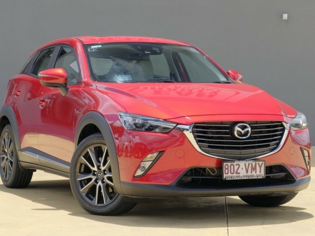 2015 Mazda CX-3 DK4WSA Akari SKYACTIV-Dr