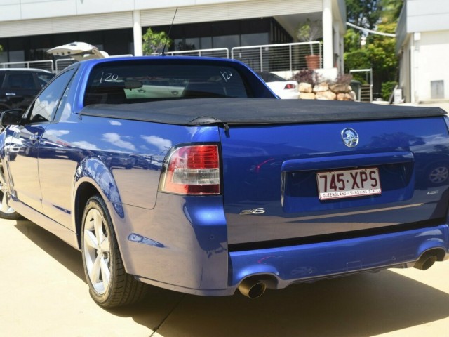 2015 MY16 Holden Ute VF II MY16 SV6 Ute 