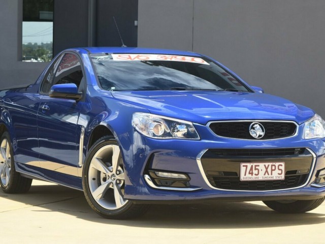 2015 MY16 Holden Ute VF II MY16 SV6 Ute 