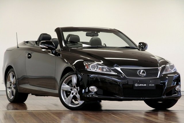 2010 Lexus IS250 C Sports Luxury Convert