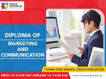 Make your career in marketing with our diploma of marketing and communication Adelaide