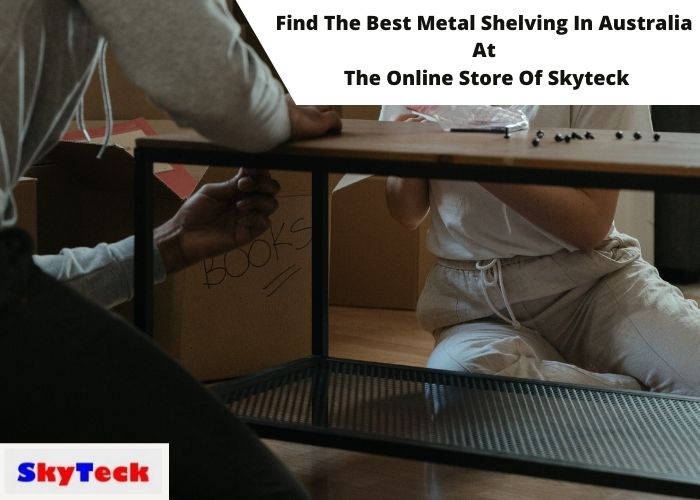 Skyteck Is Here With A Collection Of Wire Shelving Units For The Customers 