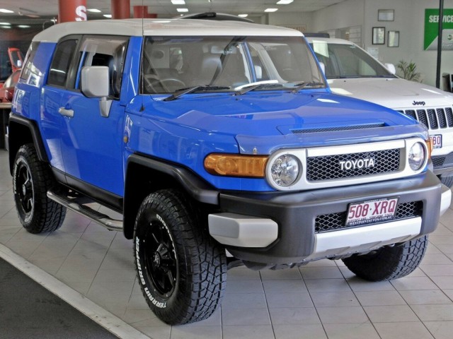 2011 Toyota FJ Cruiser GSJ15R Wagon For 