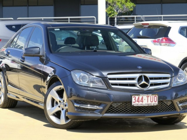 2014 Mercedes-Benz C250 W204 MY14 Elegan