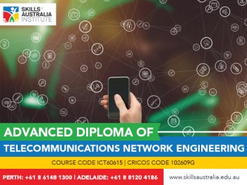 Make your career in the telecommunication industry with our advanced diploma of telecommunications