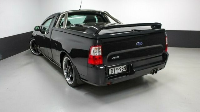 Ford Falcon FG X 2016 6 Speed Manual XR6