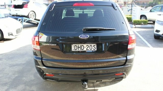 Ford Territory SZ MkII 2016 6 Speed Spor