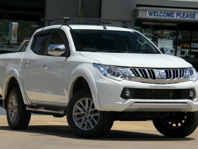 2015 MY16 Mitsubishi Triton MQ MY16 GLS 