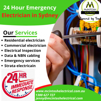 24/7 local electrical contractors in Bondi Beach