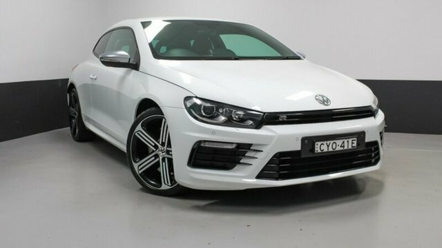 Volkswagen Scirocco 1S MY15 2014 6 Speed